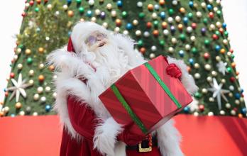 Papá Noel en Guayaquil