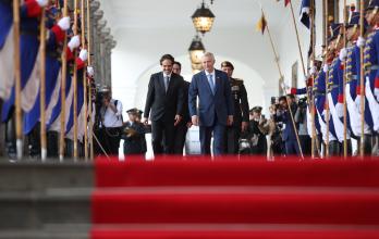 Kast indicó que conversó con Noboa sobre la cooperación bilateral para combatir el crimen organizado transnacional