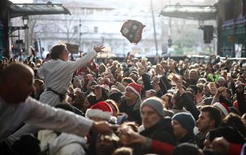 Mundo, Reino Unido, Navidad, Festejos en el mundo