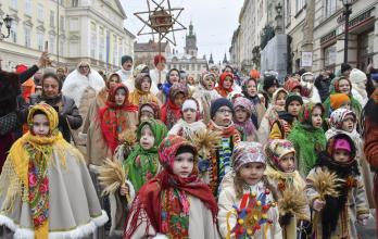 Mundo, Ucrania, Navidad, Festejos en el mundo