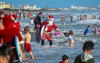 Mundo, Estados Unidos, Navidad, Festejos en el mundo