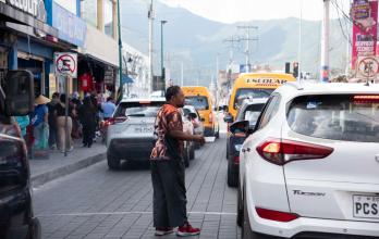 MENDICIDAD EN TUMBACO