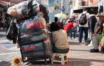 MENDICIDAD EN TUMBACO