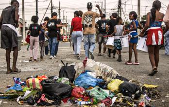 BOTADERO DE BASURAsocio vivienda