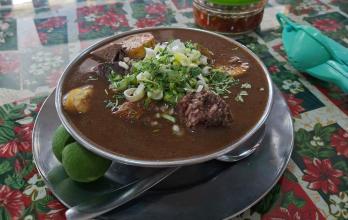 caldo de salchicha
