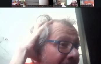 Jorge Glas asistió a su audiencia de forma telemática, pese a que un juez ordenó que acuda presencialmente.