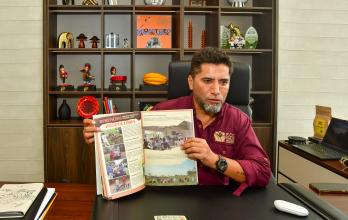 Iván Ontaneda sobre proyecto para fortalecer productividad del cacao ecutoriano
