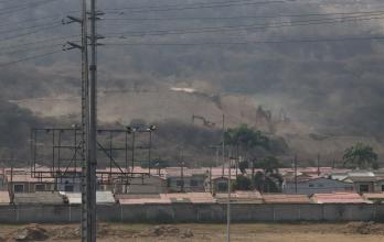 construcción de urbanizaciones en La Aurora