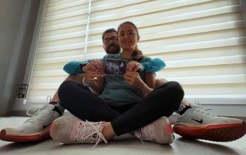 Glenda Morejón, marchista, maternidad, Victoria, Marlon Pesántez, entrenador y esposo