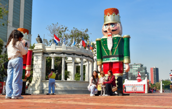 El turismo guayaquileño proyecta un crecimiento.