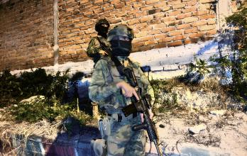 MILITARES RECORREN LA ZONA LA SEATE, EN SAN LORENZO 4