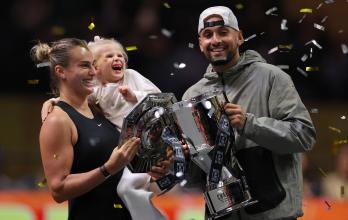 Aryna Sabalenka, Nick Kyrgios, tenis, batalla de los sexos