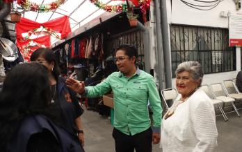 union vecinal en San Blas