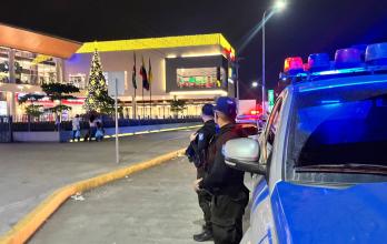 La persona atacada a tiros fue trasladada a una casa de salud.
