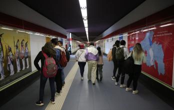 Paseo Express en el Metro de Quito