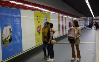 Paseo Express en el Metro de Quito