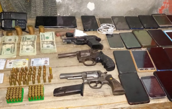 Armas decomisadas en el operativo Apolo 35