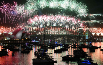 año nuevo Australia