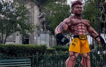 Monigotes de Michael Morales