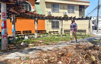 parque abandonado en Urdenor