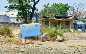 terreno municipal abandonado en Urdenor