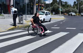 Personas con discapacidad Quito