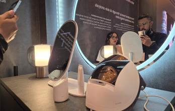 Espejo con IA Samsung