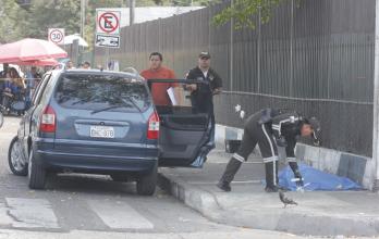 Asesinato afuera del hospital Teodoro Maldonado