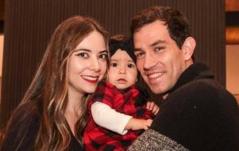 Esteban Enderica, nadador, Juegos Bolivarianos 2025, Team Ecuador, papá, hija, Mía Luciana