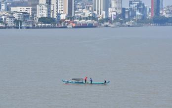 Transporte fluvial en Guayaquil
