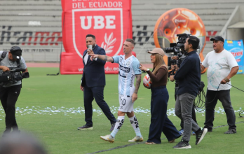 Damián ‘Kitu’ Díaz se presenta en el Guayaquil City.