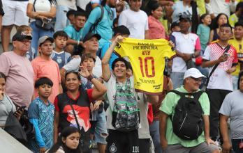Hincha de Barcelona SC