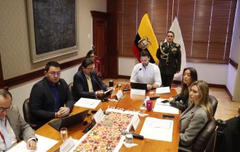 El Consejo de Administración Legislativa sesionó la mañana del 8 de enero de 2025.