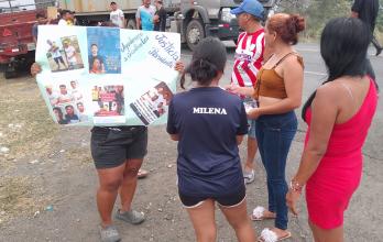 Jóvenes desaparecidos Pedro Carbo