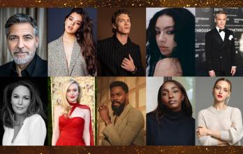 Presentadores de los Globos de Oro 2025