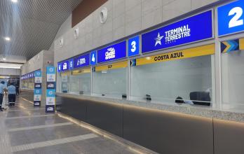 Terminal terrestre vía a la costa