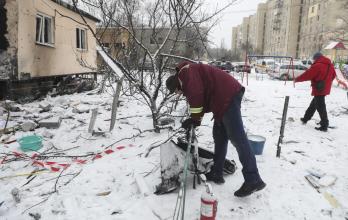Mundo, Ucrania, Rusia, Conflicto bélico, Nevadas