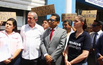 asambleístas del correísmo Fiscalía La Libertad.