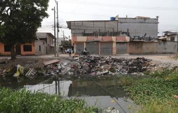 Basura en Durán