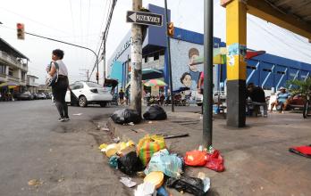 Basura en Durán