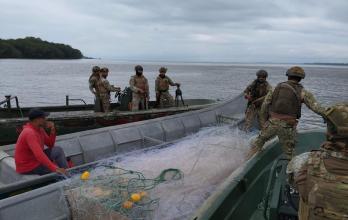 Operativos en los puertos por militares