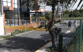 Calles cercadas Cumbayá