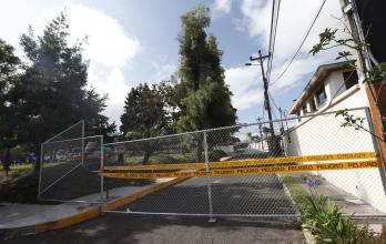 Calles cercadas Cumbayá