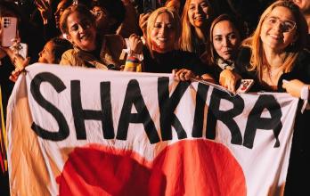 Fans de Shakira durante los shows de la artista colombiana en Quito.