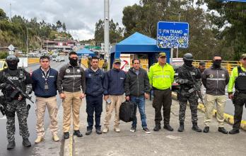 El exedil de la provincia de Santo Domingo de los Tsáchilas, fue detectado cuando intentaba salir de Colombia hacia Venezuela