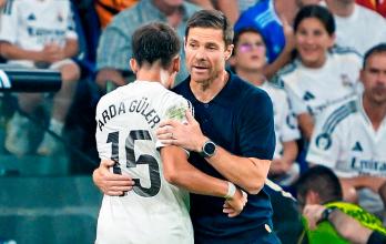 Arda Güler, Xabi Alonso