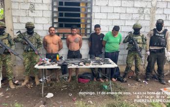 La célula criminal estaría vinculada a delitos como secuestro extorsivo, robo de camiones, cobro de vacunas y ocupación ilegal de fincas.