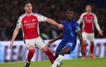 chelsea vs arsenal moises caicedo