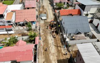 Lluvias en Guayaquil trabajos preventivos