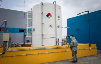 Planta de tratamiento Guayaquil